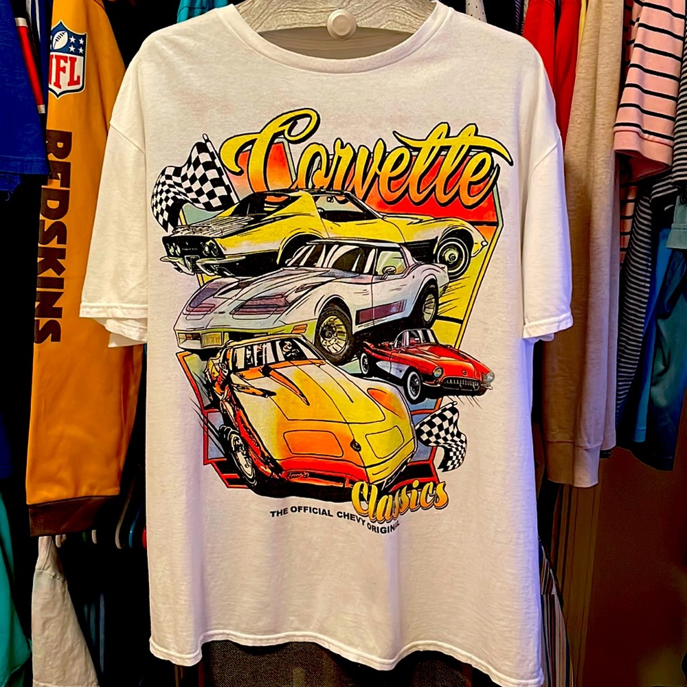 CHEMISTRY VINTAGE CORVETTE CLASSICS TEE 🚗